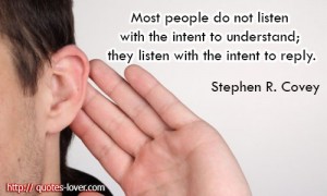 Listening Past the Noise