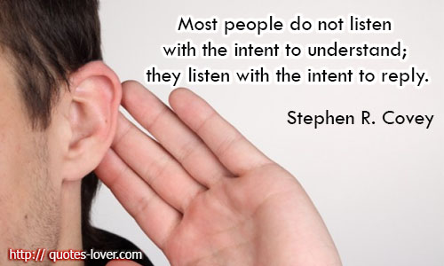 Listening Past the Noise