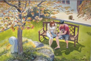 Nurturing friendships in a cellphone world: My conversation partners about friendship