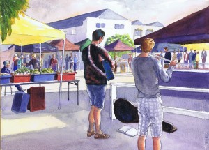 Nurturing friendships in a cellphone world: Friendship as action