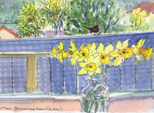 Receptivity and offering: Reframing regrets