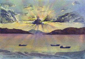 Draw near: Contrasts