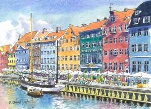 Bonus post: Dave Baab’s philosophy of watercolor sketching