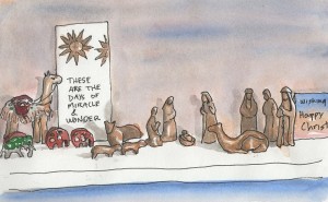 Draw near: Praying in Advent