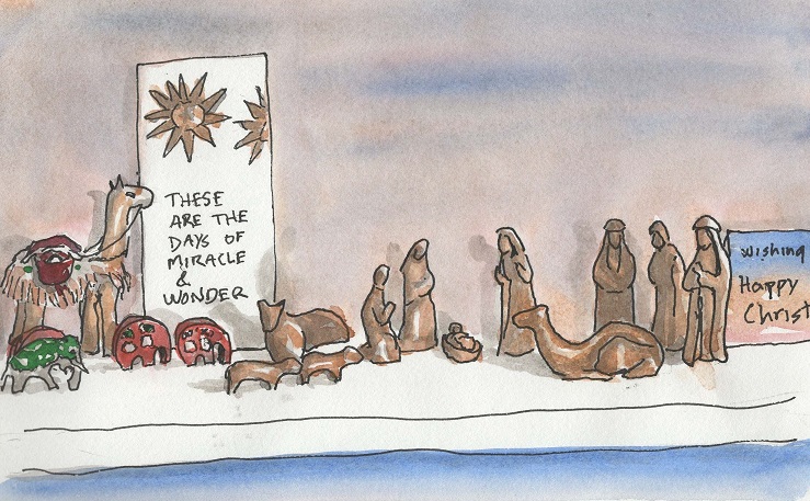 Draw near: Praying in Advent