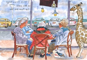 Draw near: Praying about friendship and freedom