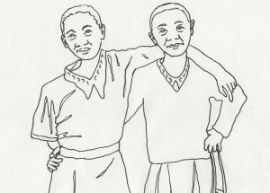 Praying about Jesus’s miracles: Jesus touches and heals a man with leprosy