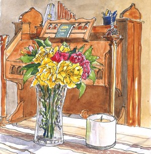 Praying about the flow of time: Daily rhythms of prayer