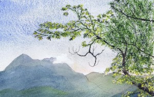Praying about the flow of time: God is light