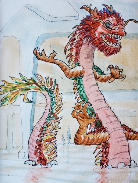 Praying about the flow of time: Chinese New Year