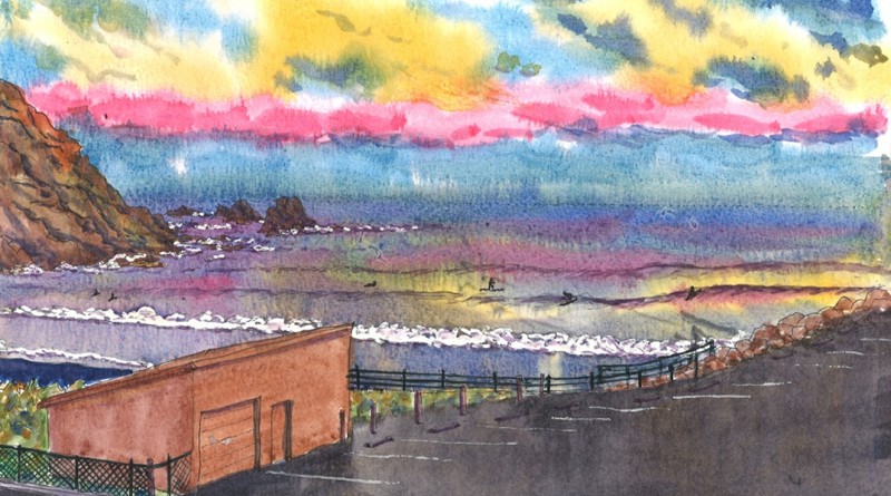 Praying with colors on the journey